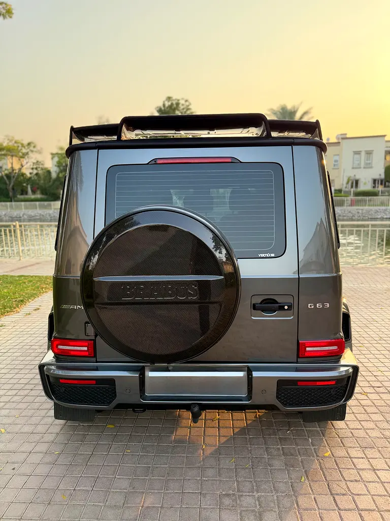 Mercedes-Benz G-Class, 2024 — фото 3 из 10