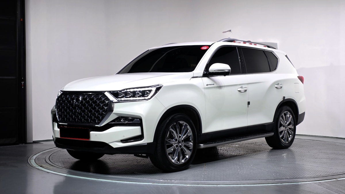 KGM Rexton, 2023 — купить в Саранске под ключ