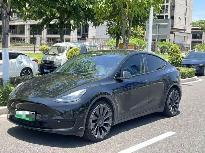 Tesla Model Y, 2021 — купить в Тамбове под ключ