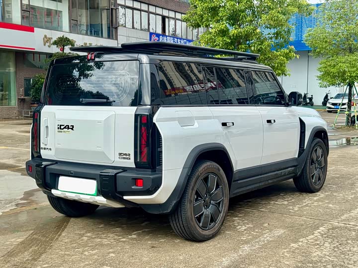 Chery iCar 03T, 2024 — фото 4 из 9