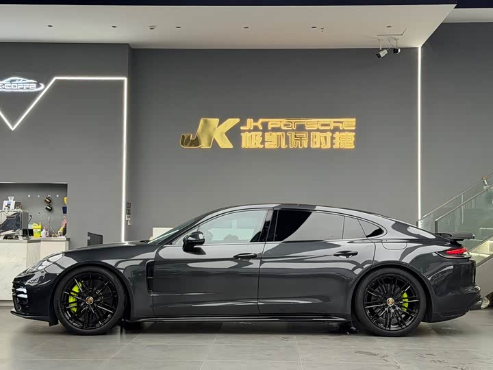 Porsche Panamera Hybrid, 2022 — фото 3 из 9