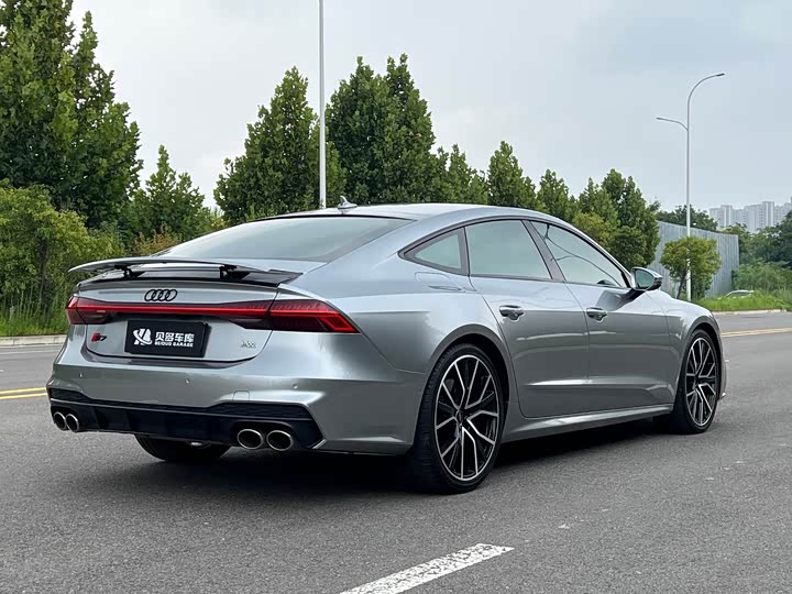 Audi S7, 2022 — фото 4 из 9