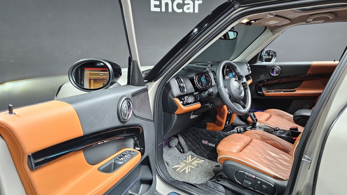 Mini Countryman, 2021 — фото 11 из 12