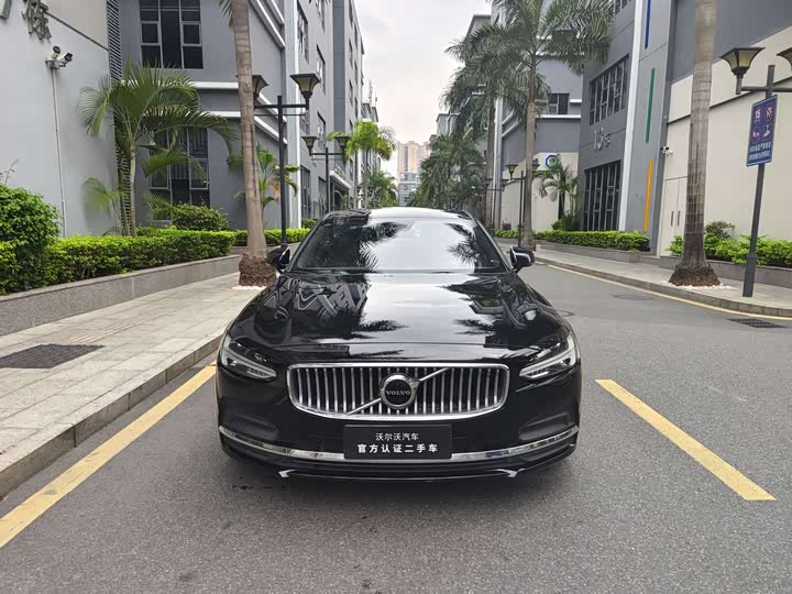 Volvo S90, 2024 — фото 2 из 7