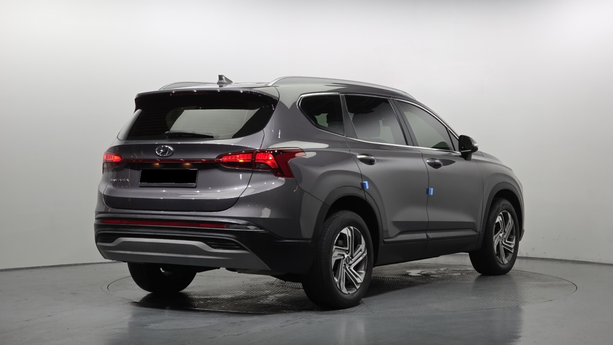 Hyundai Santa Fe, 2022 — фото 2 из 12