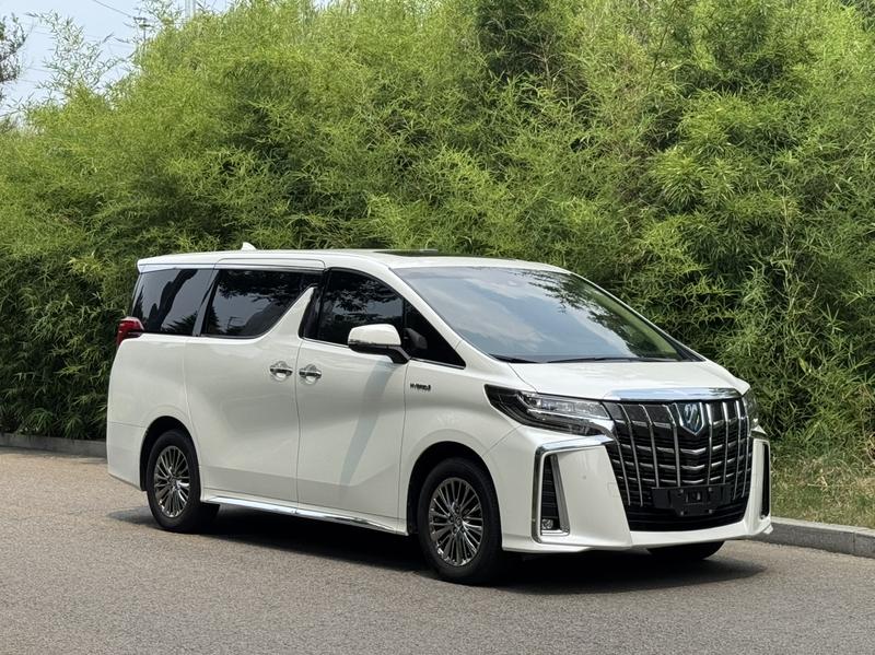 Toyota Alphard, 2022 — фото 3 из 12