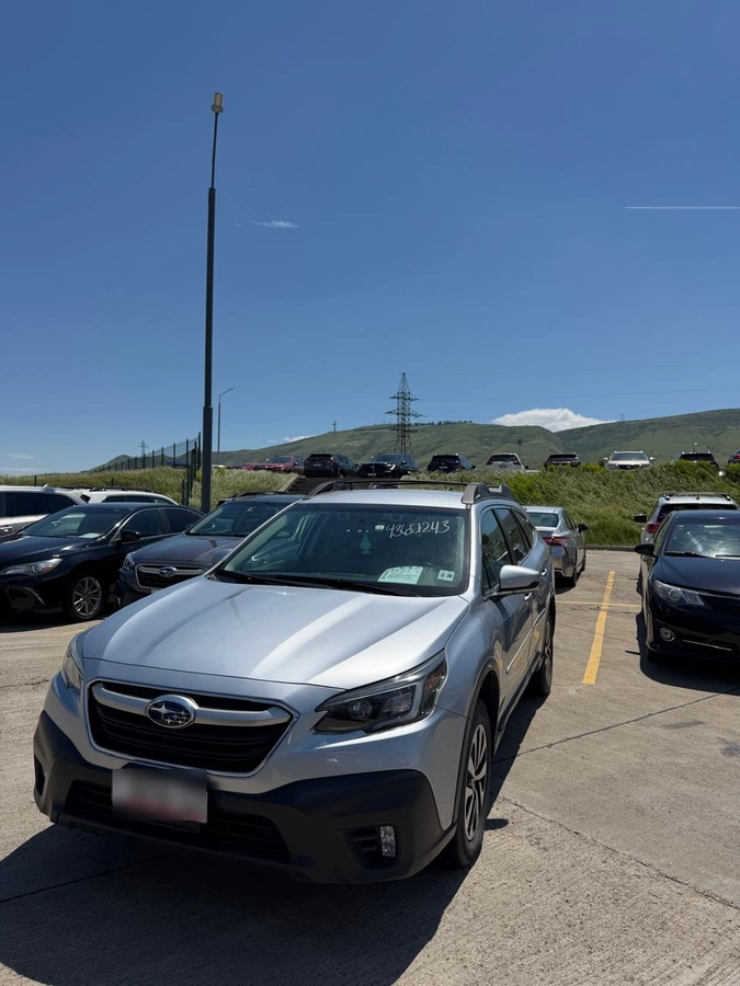 Subaru Outback, 2021 — фото 2 из 8