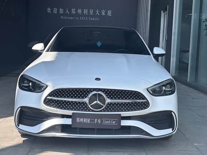 Mercedes-Benz C-Class Hybrid, 2023 — фото 2 из 9