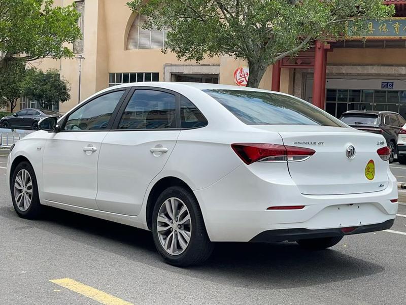 Buick Excelle GT, 2022 — фото 4 из 10
