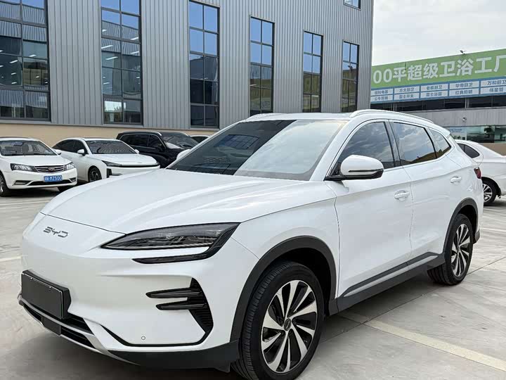 BYD Song Plus Hybrid/EV, 2023 — купить в Твери под ключ