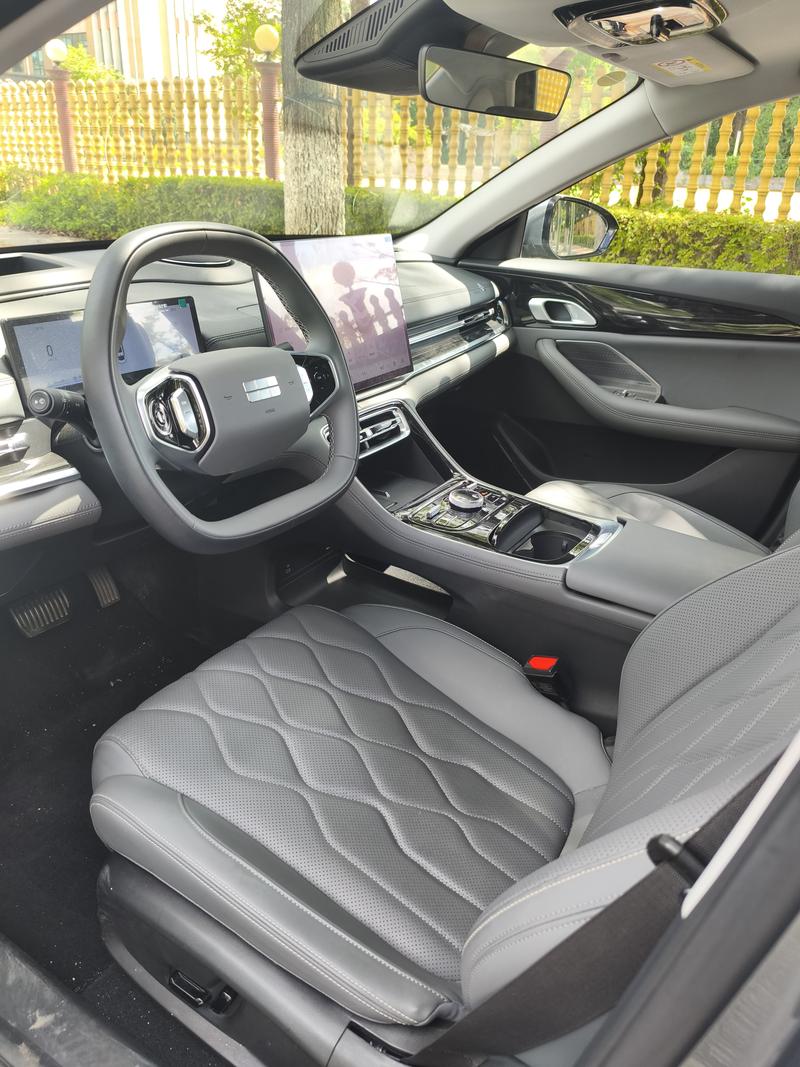 Geely Galaxy A7, 2025 — фото 8 из 10