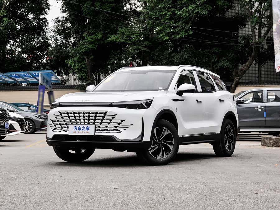 Beijing X7, 2026 — купить в Самаре под ключ