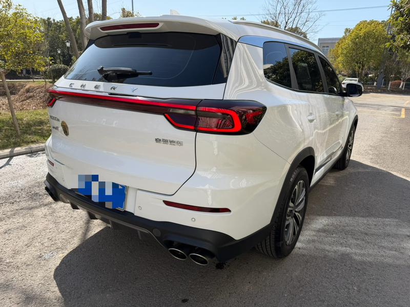 Chery Tiggo 8, 2021 — фото 6 из 9