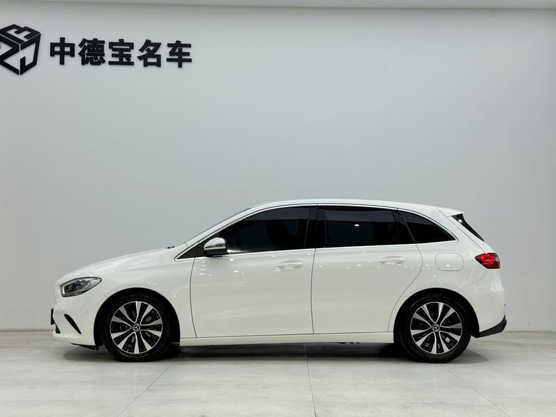 Mercedes-Benz B-Class, 2021 — фото 3 из 12
