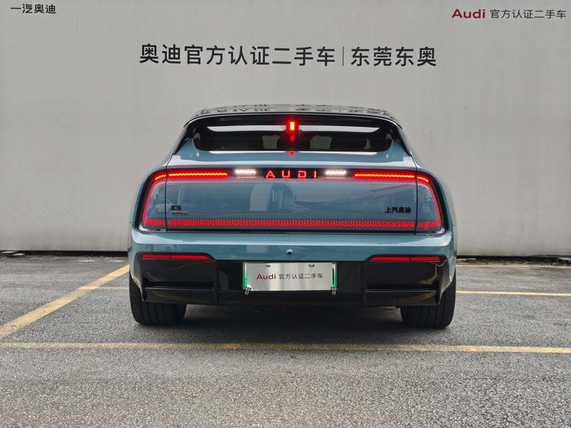 Audi × SAIC E5 Sportback, 2025 — фото 3 из 11