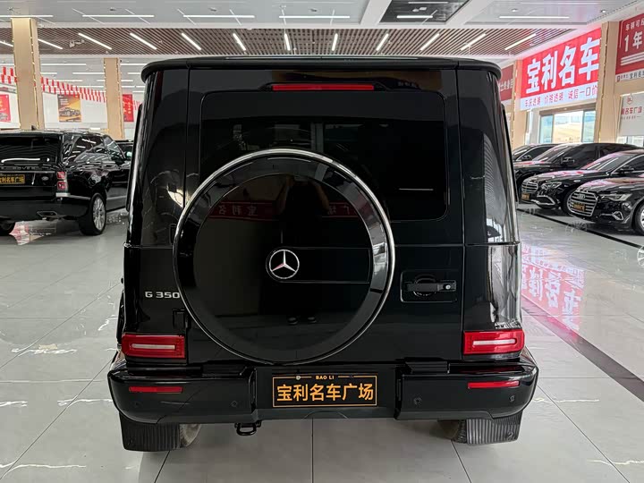 Mercedes-Benz G-Class, 2023 — фото 5 из 9