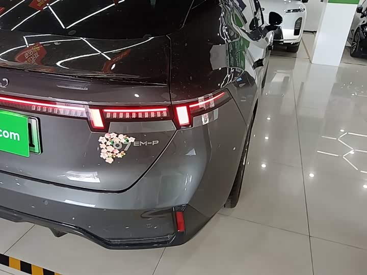 Lynk & Co 07 EM-P Hybrid, 2024 — фото 8 из 9