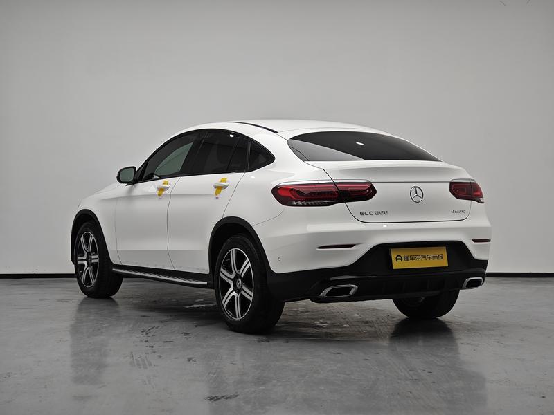 Mercedes-Benz GLC-Class Coupe, 2022 — фото 5 из 12