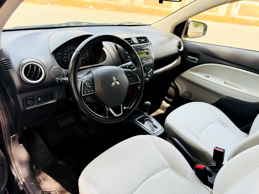 Mitsubishi Attrage, 2022 — фото 6 из 9