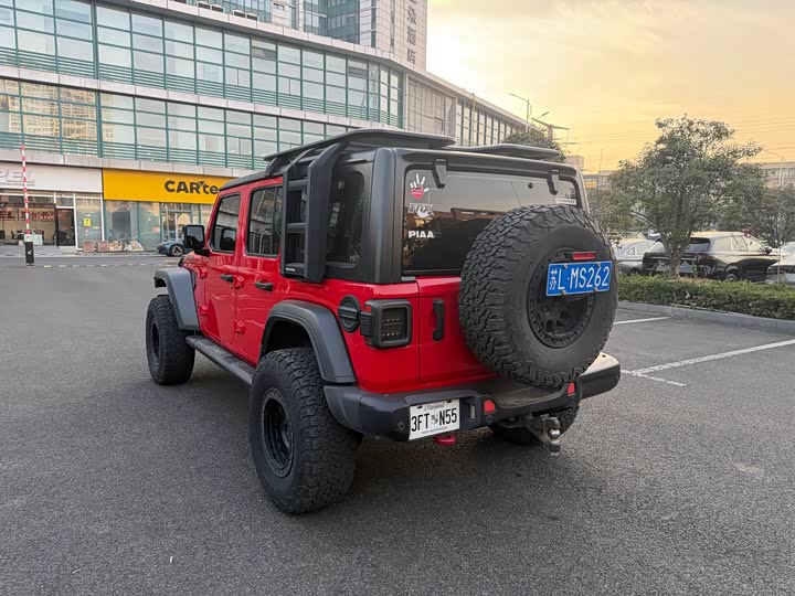 Jeep Wrangler, 2022 — фото 5 из 9