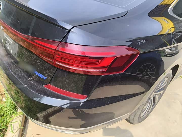 Volkswagen Passat Hybrid, 2021 — фото 8 из 9