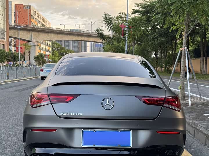 Mercedes-Benz CLA-Class AMG, 2021 — фото 5 из 9