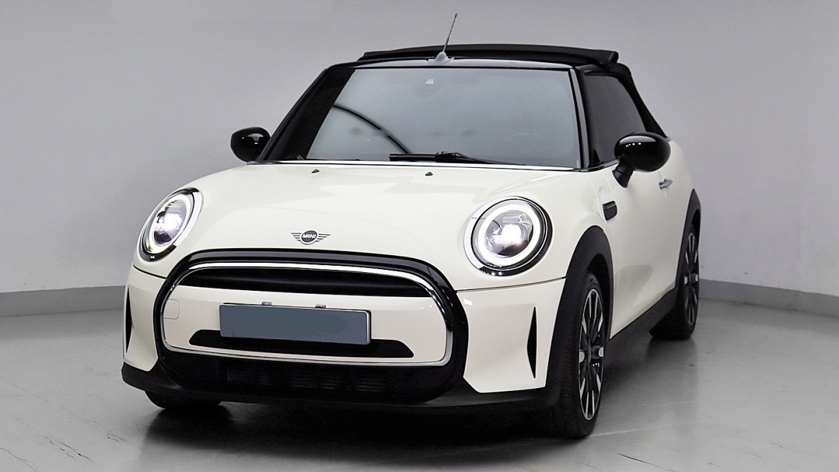 Mini Cooper Convertible, 2022 — фото 2 из 12