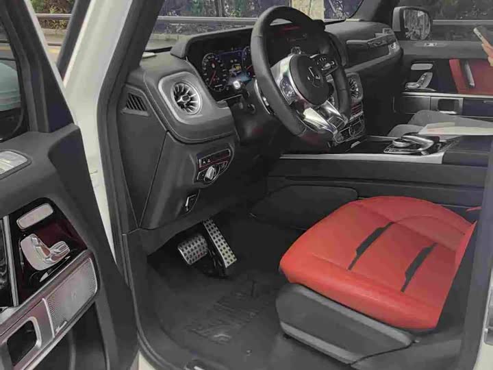 Mercedes-Benz G-Class AMG, 2023 — фото 4 из 7