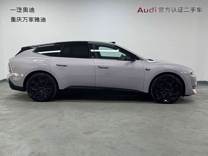 Audi × SAIC E5 Sportback, 2025 — фото 5 из 9