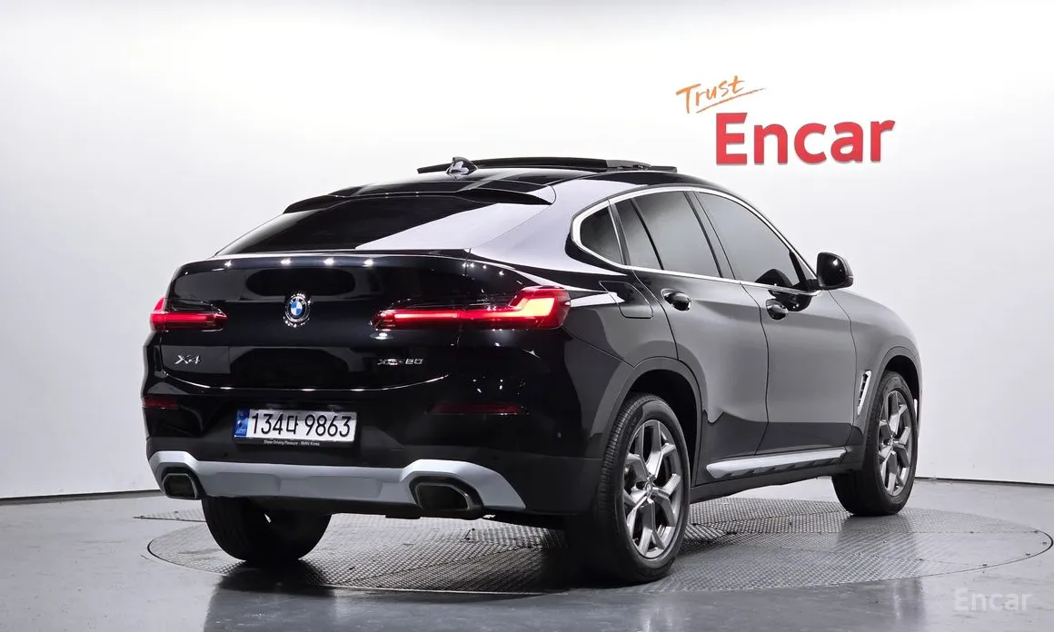BMW X4, 2021 — фото 2 из 12