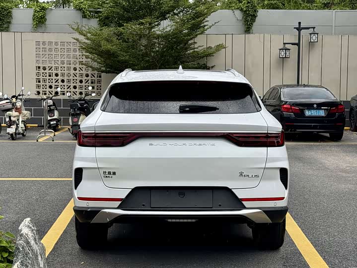 BYD Song Plus Hybrid/EV, 2022 — фото 8 из 9
