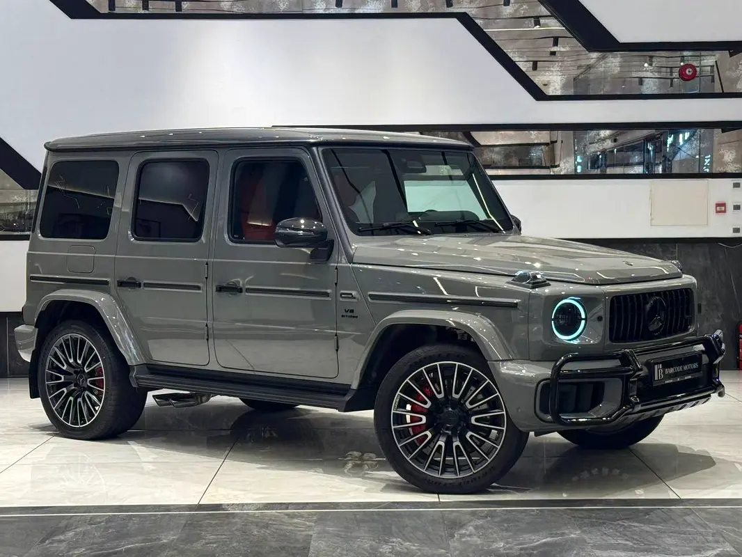 Mercedes-Benz G-Class, 2027 — фото 3 из 10