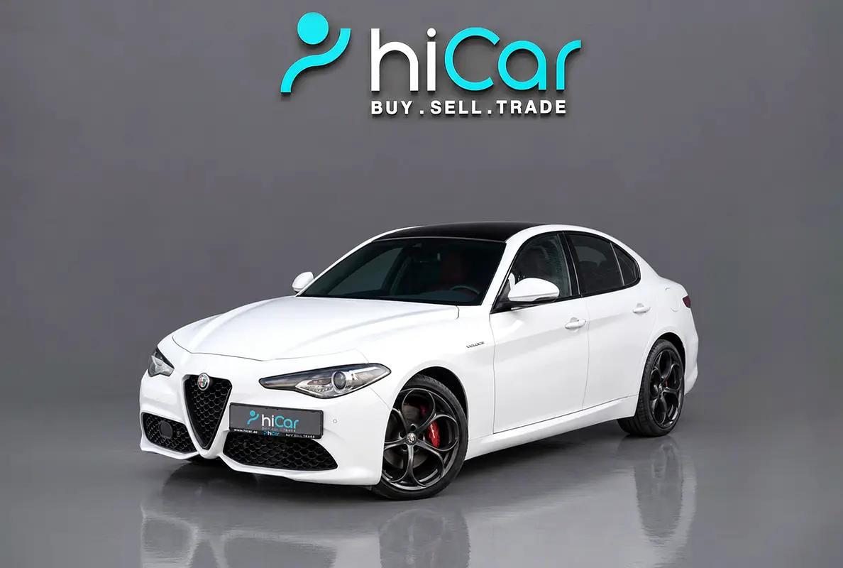 Alfa Romeo Giulia, 2022