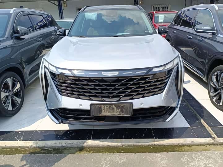Geely Atlas L, 2022 — фото 2 из 9