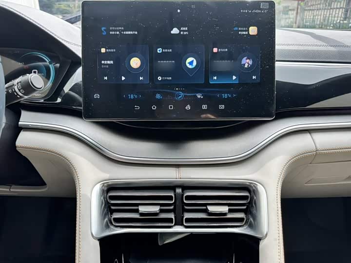 BYD Song Plus Hybrid/EV, 2022 — фото 5 из 9