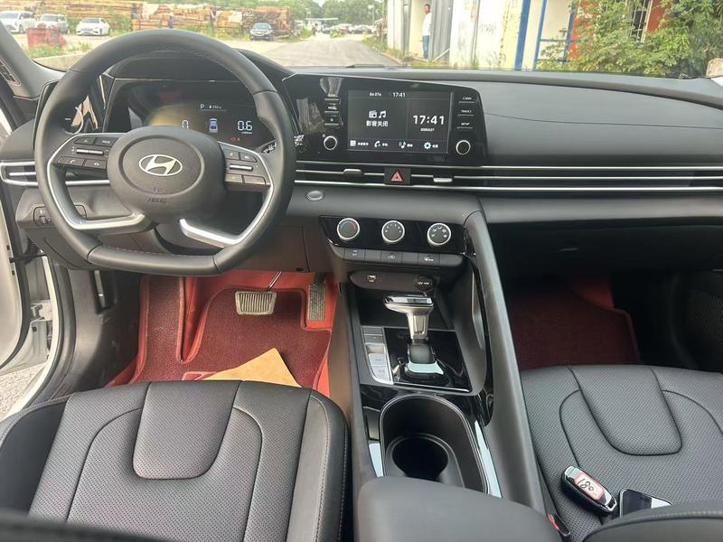 Hyundai Elantra N line, 2025 — фото 8 из 12