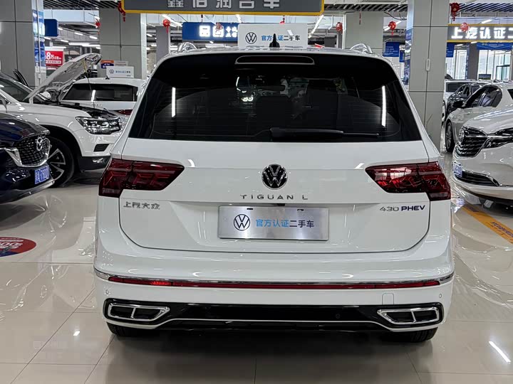 Volkswagen Tiguan L Hybrid, 2023 — фото 8 из 9