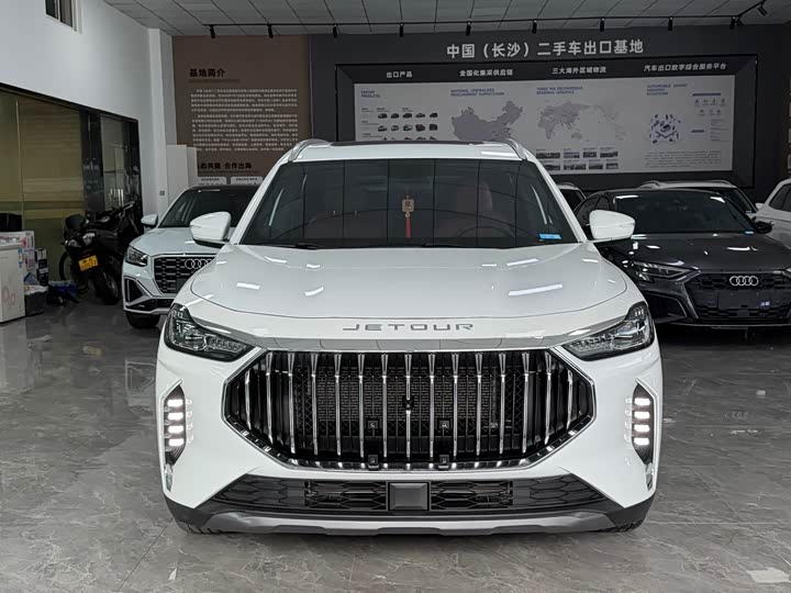 Jetour X70 Plus, 2023 — фото 2 из 9