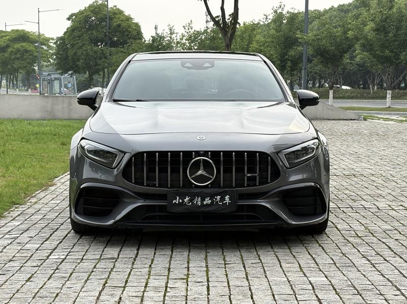 Mercedes-Benz A-Class AMG, 2021 — фото 2 из 12