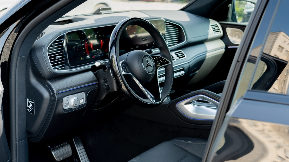 Mercedes-Benz GLE Coupe, 2025 — фото 8 из 9