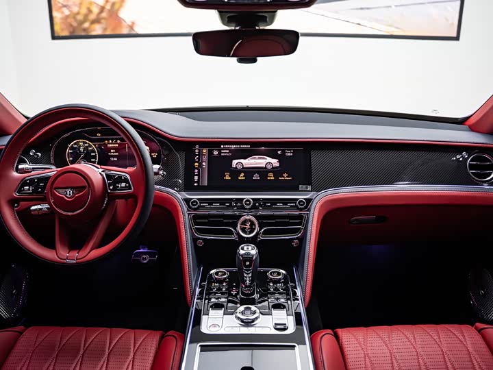 Bentley Flying Spur, 2022 — фото 8 из 9