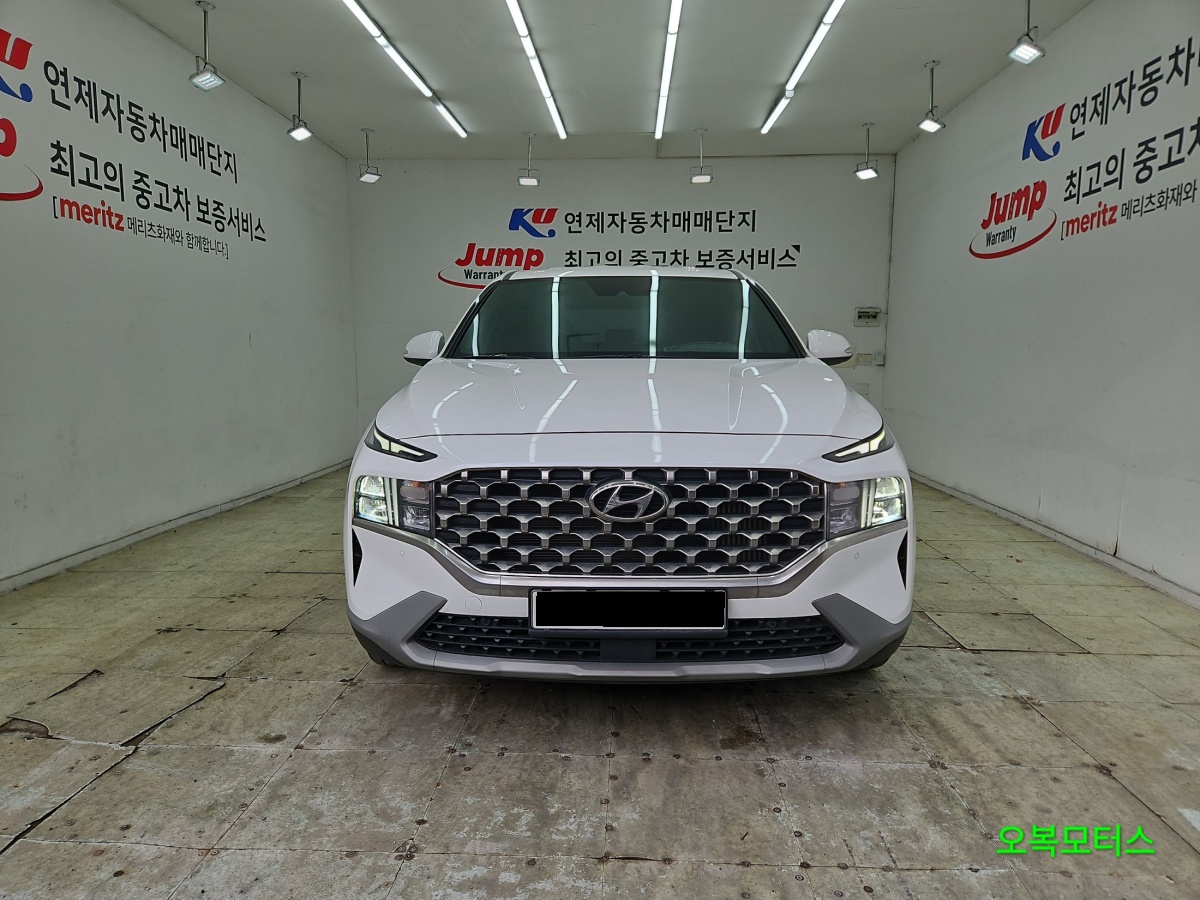 Hyundai Santa Fe, 2022 — фото 3 из 12