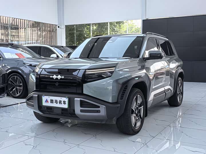BYD FangChengBao Titanium 3 (Tai 3), 2025 — купить в Ижевске под ключ