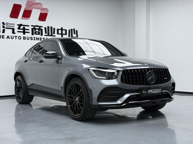 Mercedes-Benz GLC-Class Coupe AMG, 2022 — фото 3 из 12