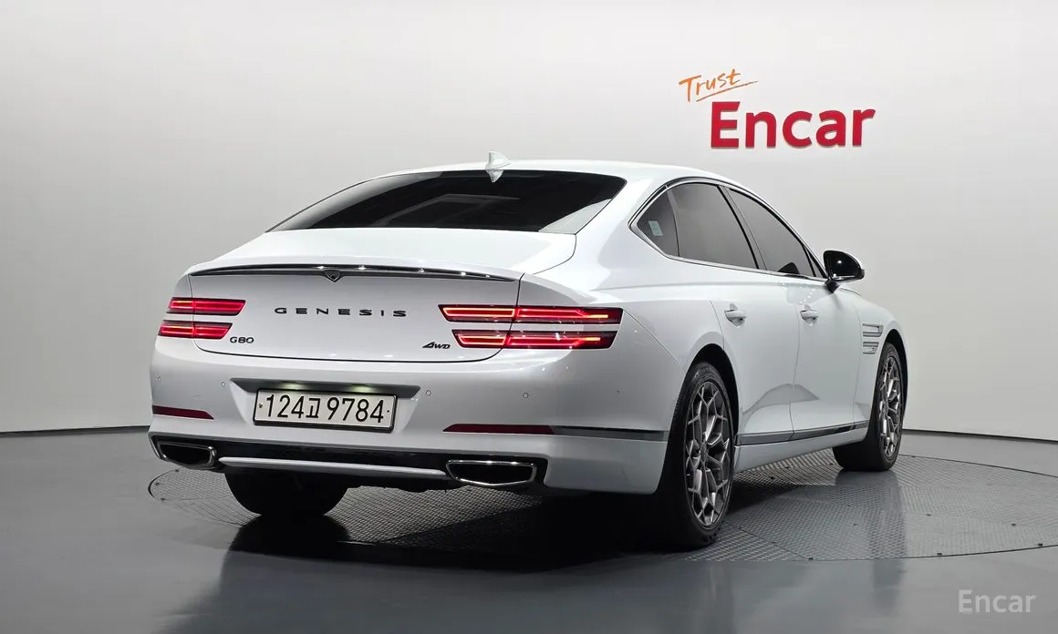 Genesis G80, 2022 — фото 2 из 12