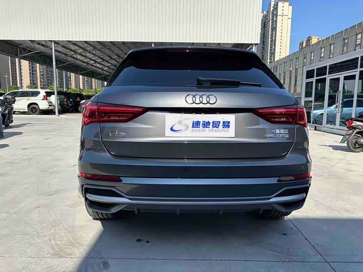 Audi Q3, 2022 — фото 4 из 9