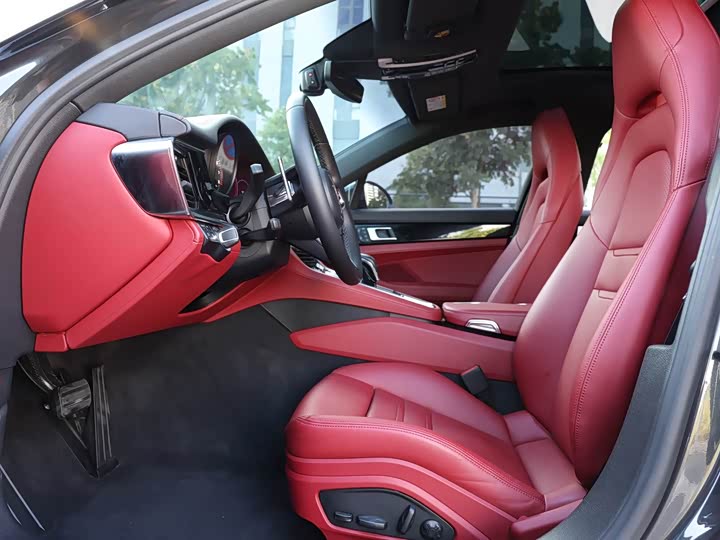 Porsche Panamera, 2021 — фото 7 из 9