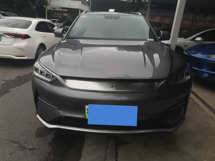 BYD Song Plus Hybrid/EV, 2022 — фото 2 из 9