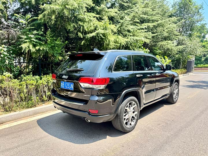 Jeep Grand Cherokee, 2021 — фото 7 из 9