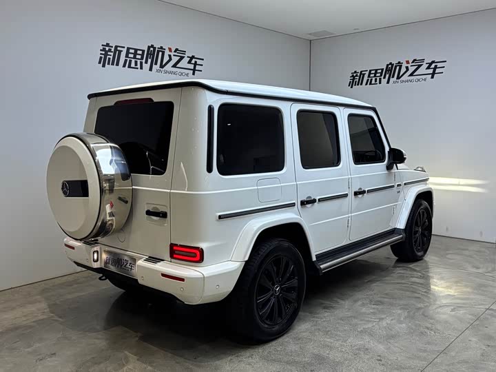 Mercedes-Benz G-Class, 2022 — фото 5 из 9